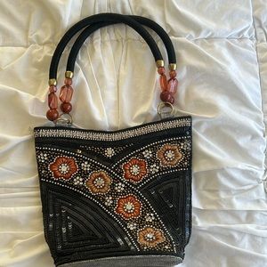 Beaded Bag